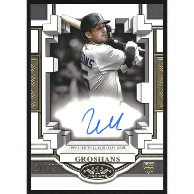 2023 Topps Tier One Break Out Autographs #BOAJG Jordan Groshans/299