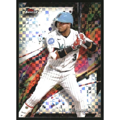 2024 Finest Checkerboard Refractors #31 Luis Arraez