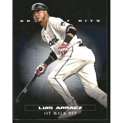 2024 Topps '23 Greatest Hits Black #23GH6 Luis Arraez