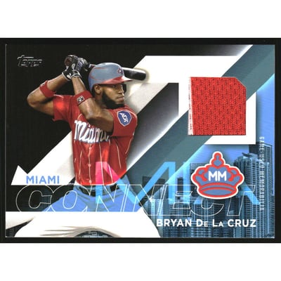 2024 Topps City Connection Swatch Collection #CC2BD Bryan De La Cruz S2