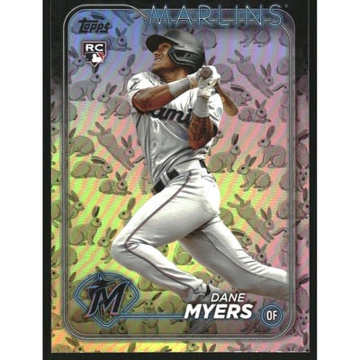 2024 Topps Easter Rabbit #188 Dane Myers