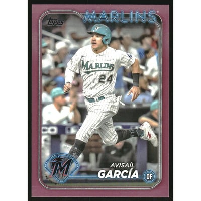 2024 Topps Mother's Day Pink #505 Avisail Garcia