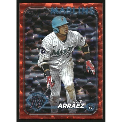 2024 Topps Orange Foil #299 Luis Arraez