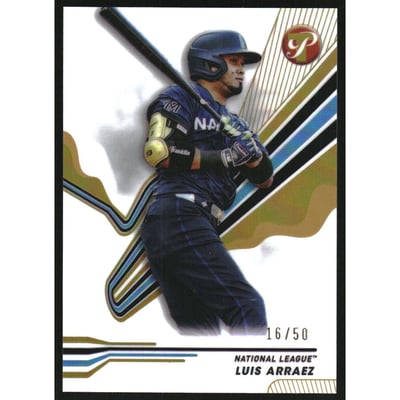2024 Topps Pristine Gold Refractors #253 Luis Arraez AS