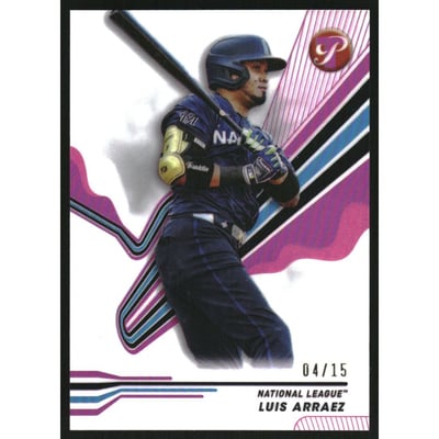 2024 Topps Pristine Pink Refractors #253 Luis Arraez AS