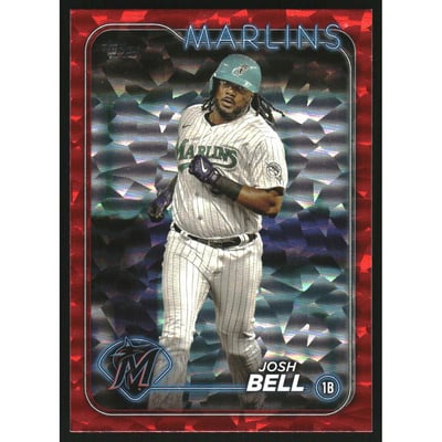 2024 Topps Red Foil #689 Josh Bell