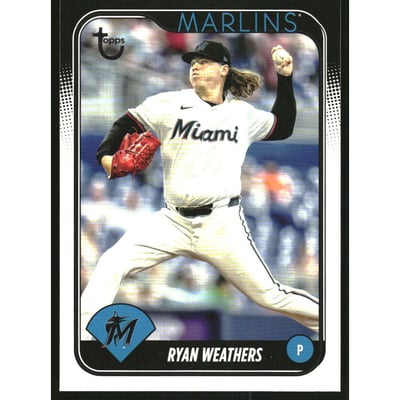 2024 Topps Update Vintage Stock #US103 Ryan Weathers