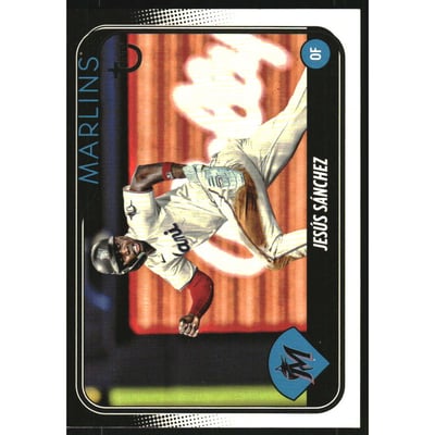 2024 Topps Vintage Stock #580 Jesus Sanchez