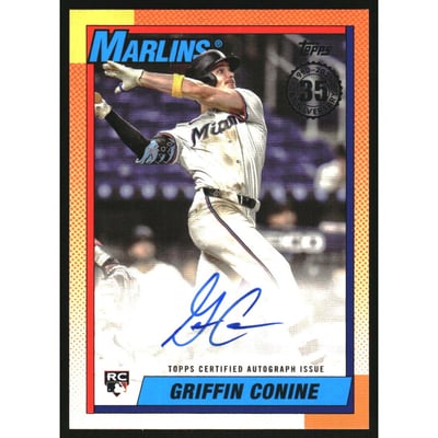2025 Topps '90 Topps Autographs #90B2GC Griffin Conine S2