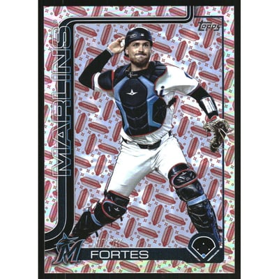 2025 Topps Hot Dogs #523 Nick Fortes