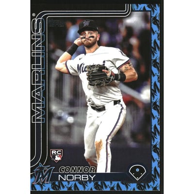 2025 Topps Team Color Border #132 Connor Norby