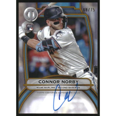 2025 Topps Tribute Autographs Blue #TAMAZ Adam Mazur