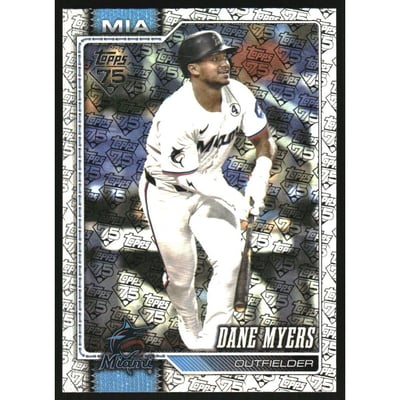 2026 Topps 75 Years of Topps #279 Dane Myers