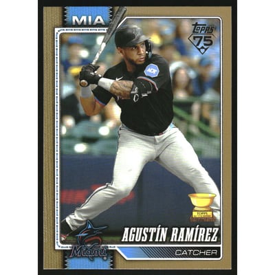 2026 Topps Gold #287 Agustin Ramirez
