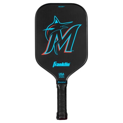 Miami Marlins Franklin Sports Pickleball Paddle
