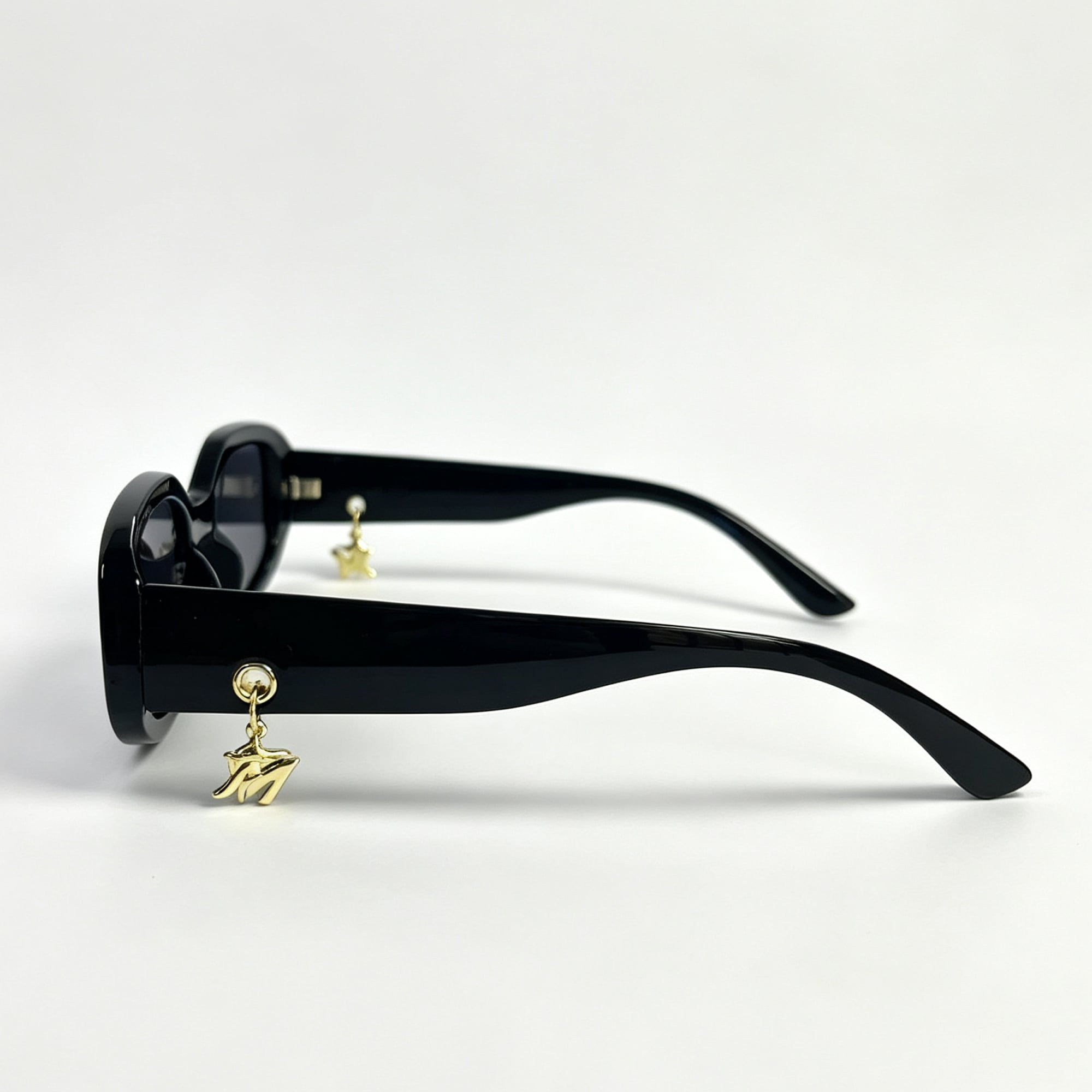 LUV AJ Miami Marlins Logo Charm Sunglasses