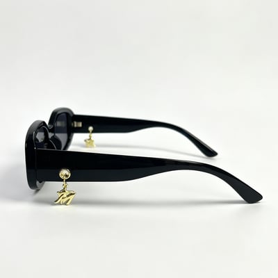 Miami Marlins LUV AJ Logo Charm Sunglasses