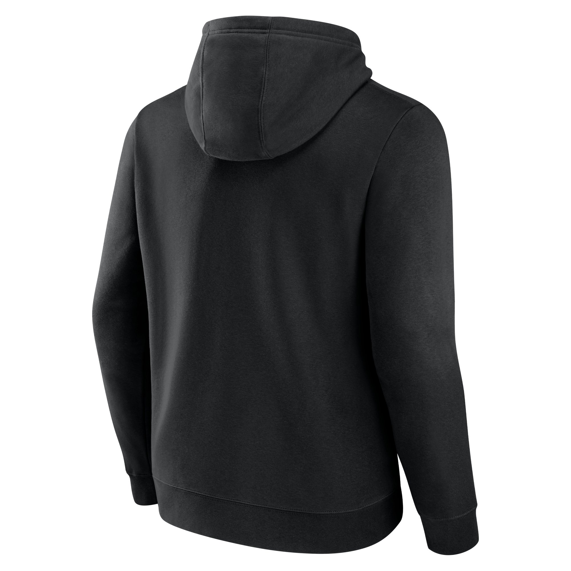 Sweat à capuche noir Miami Marlins Hustle pour homme