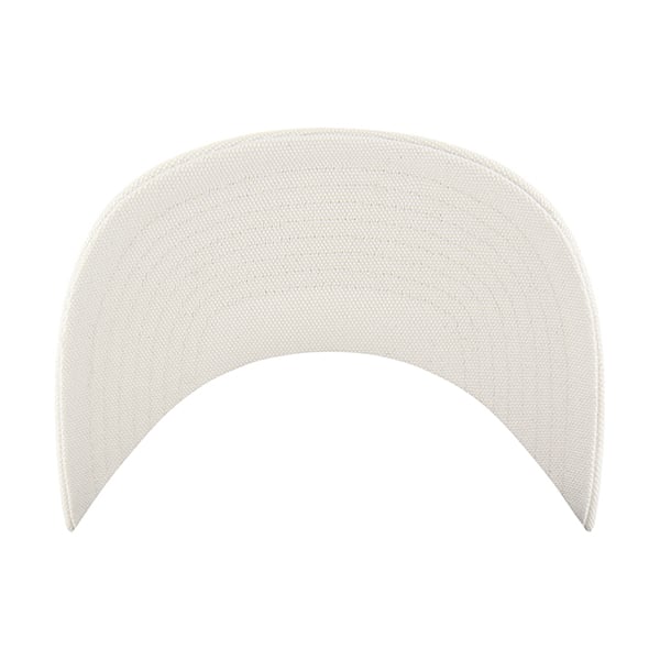 Men's Carhartt x '47 Natural/Brown Miami Marlins Undyed Trucker Adjustable Hat