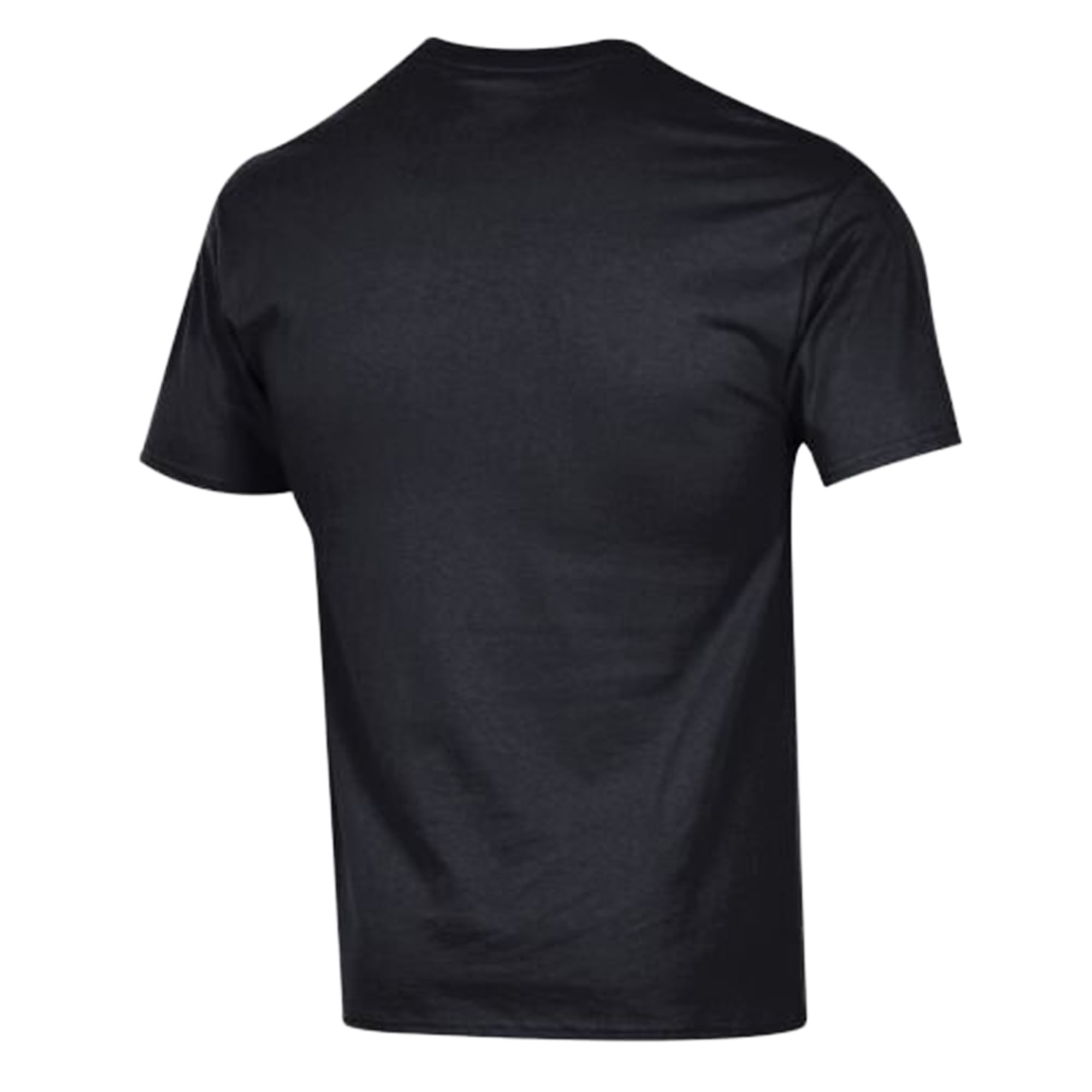 Men's Champion Black Miami Marlins Baseball T-Shirt