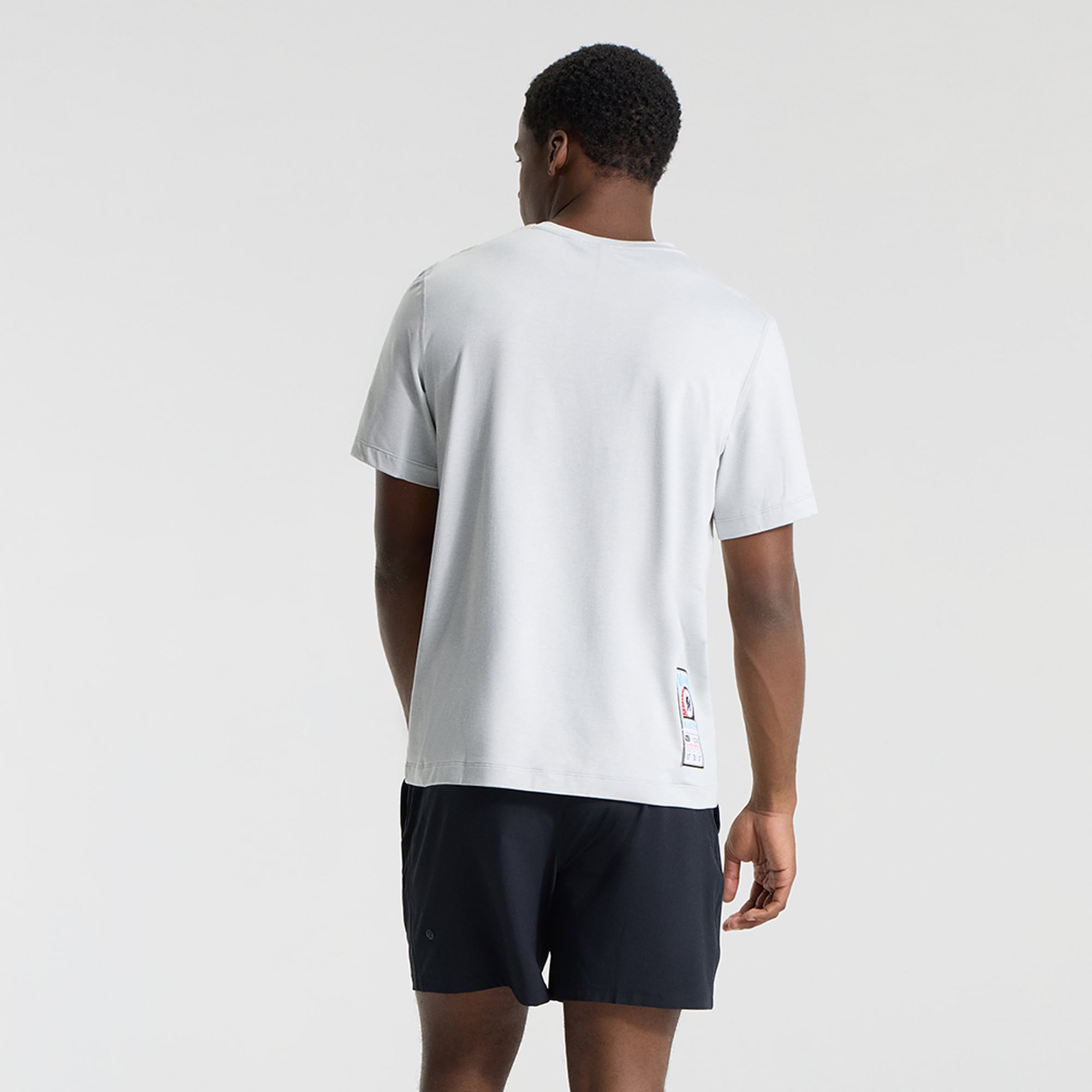 T-shirt en jersey doux pour homme lululemon Heathered Silver Drop Miami Marlins