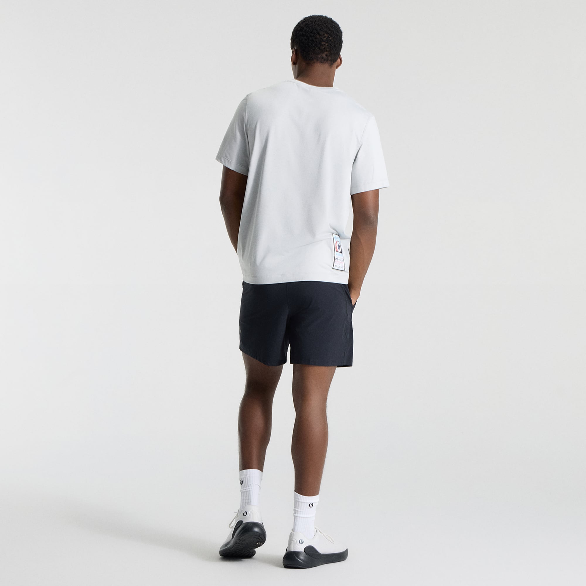 T-shirt en jersey doux pour homme lululemon Heathered Silver Drop Miami Marlins