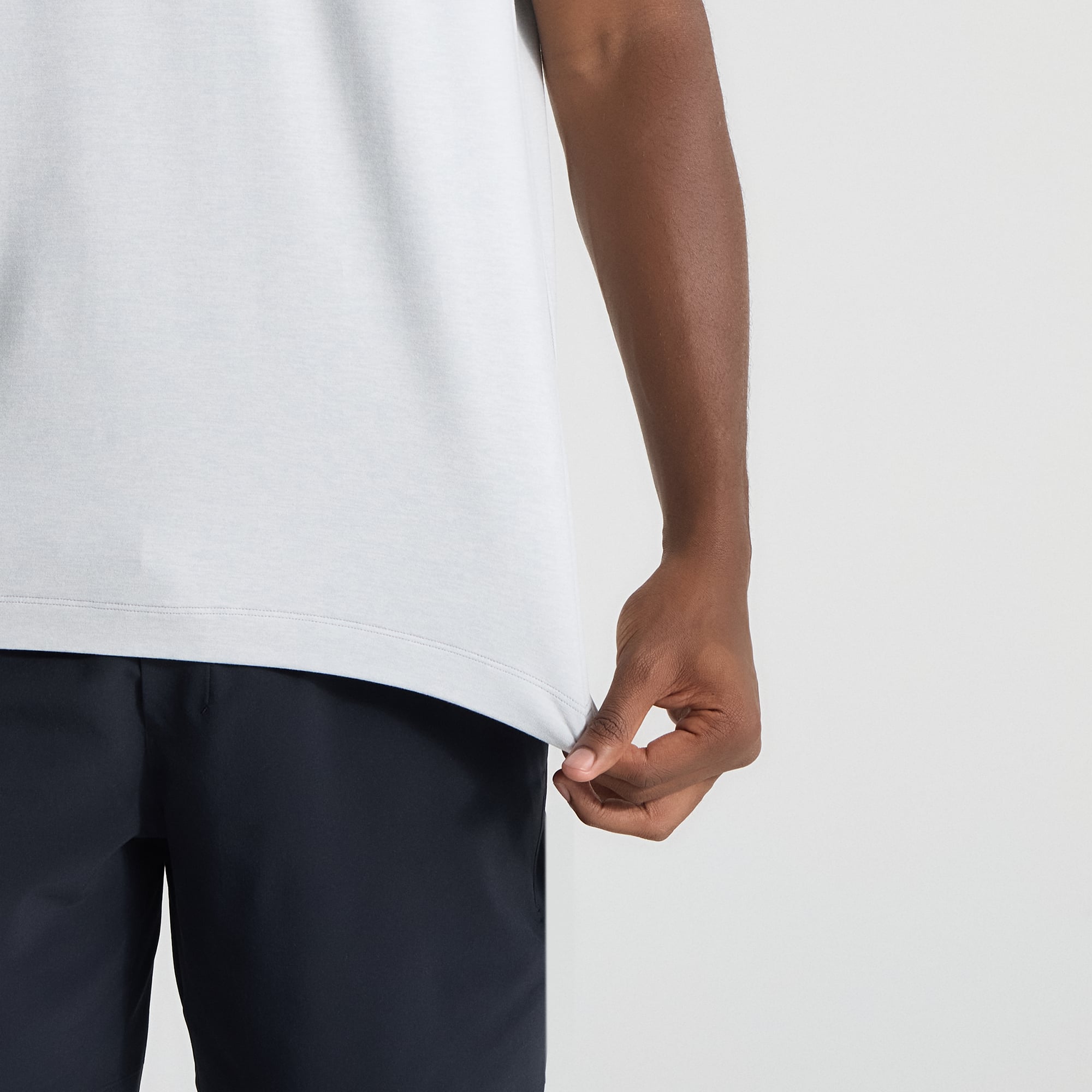 T-shirt en jersey doux pour homme lululemon Heathered Silver Drop Miami Marlins