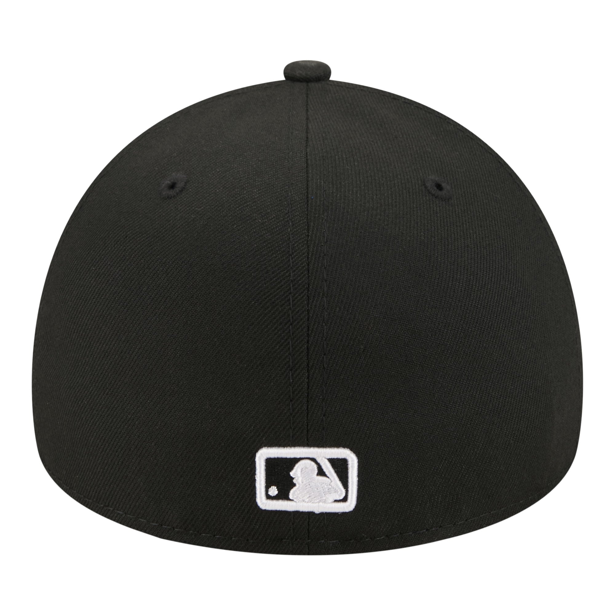 Casquette ajustée New Era 59FORTY noire Miami Marlins pour homme