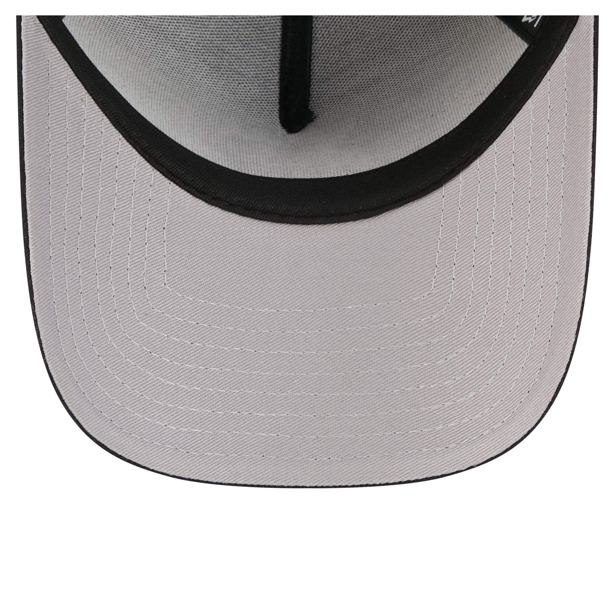 Casquette ajustée New Era 59FORTY noire Miami Marlins pour homme
