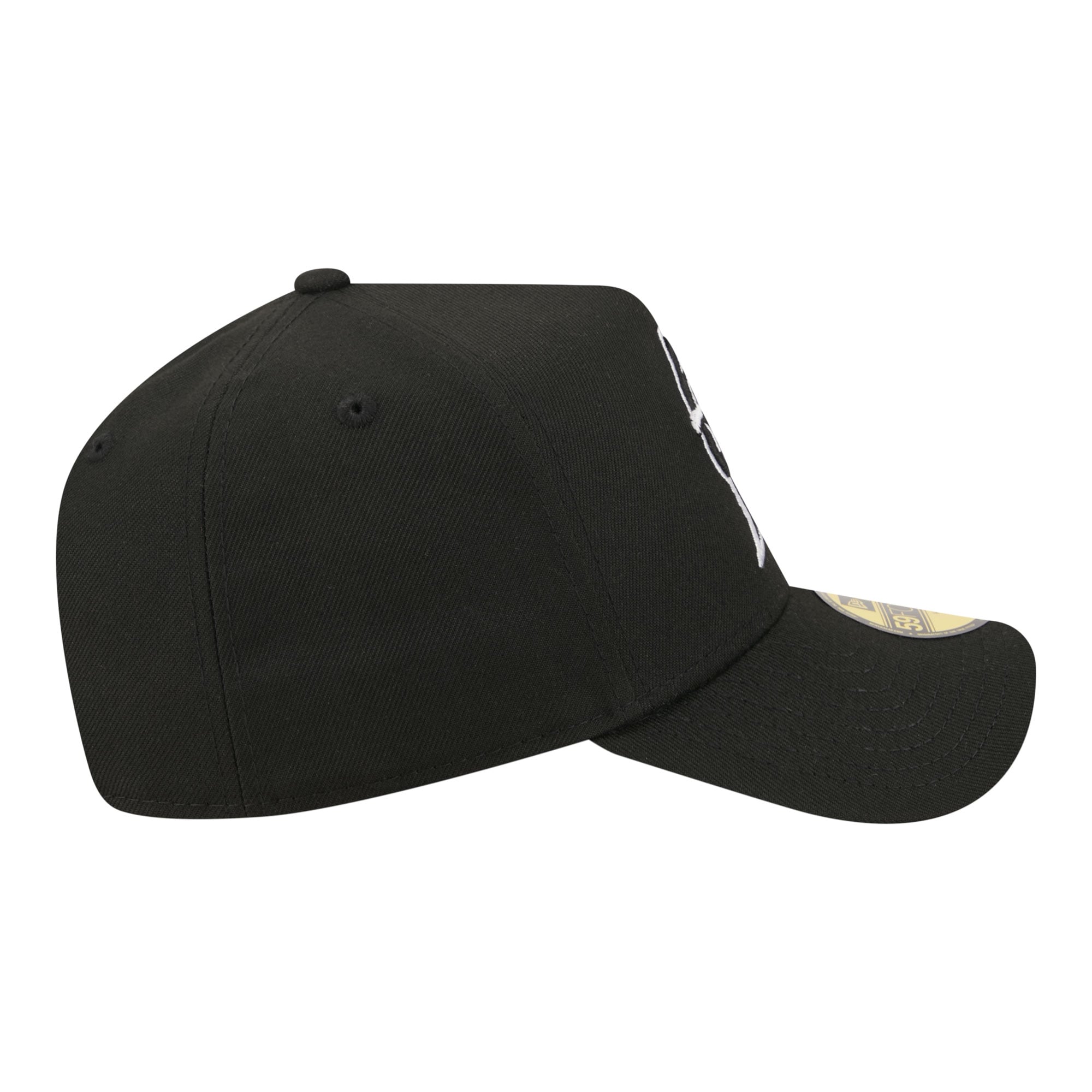 Casquette ajustée New Era 59FORTY noire Miami Marlins pour homme