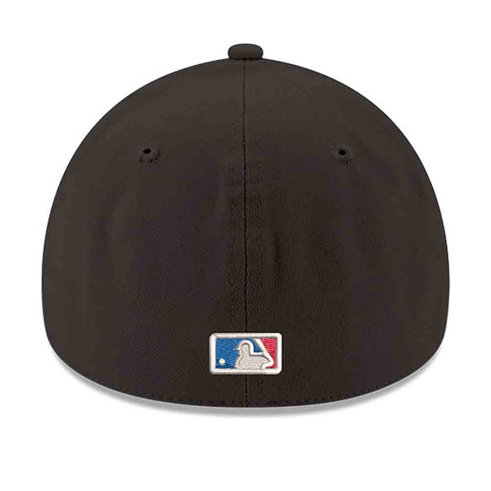 Men's New Era Black Miami Marlins America 250 39THIRTY Flex Hat