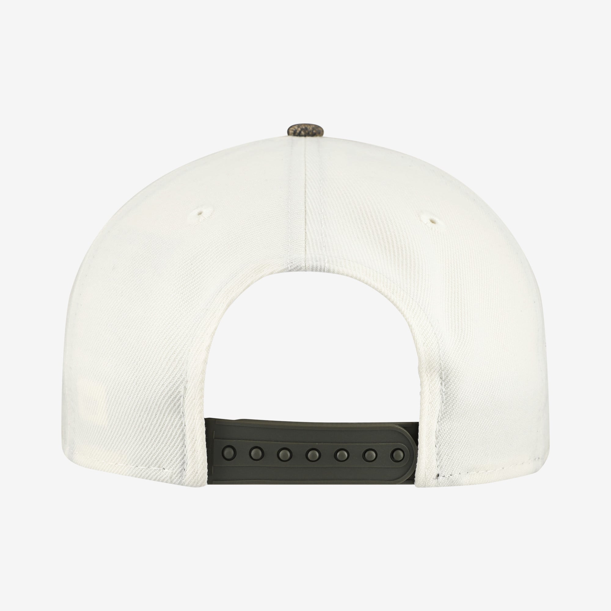 Casquette ajustable New Era 9FORTY A-Frame crème/camouflage Realtree Miami Marlins pour homme