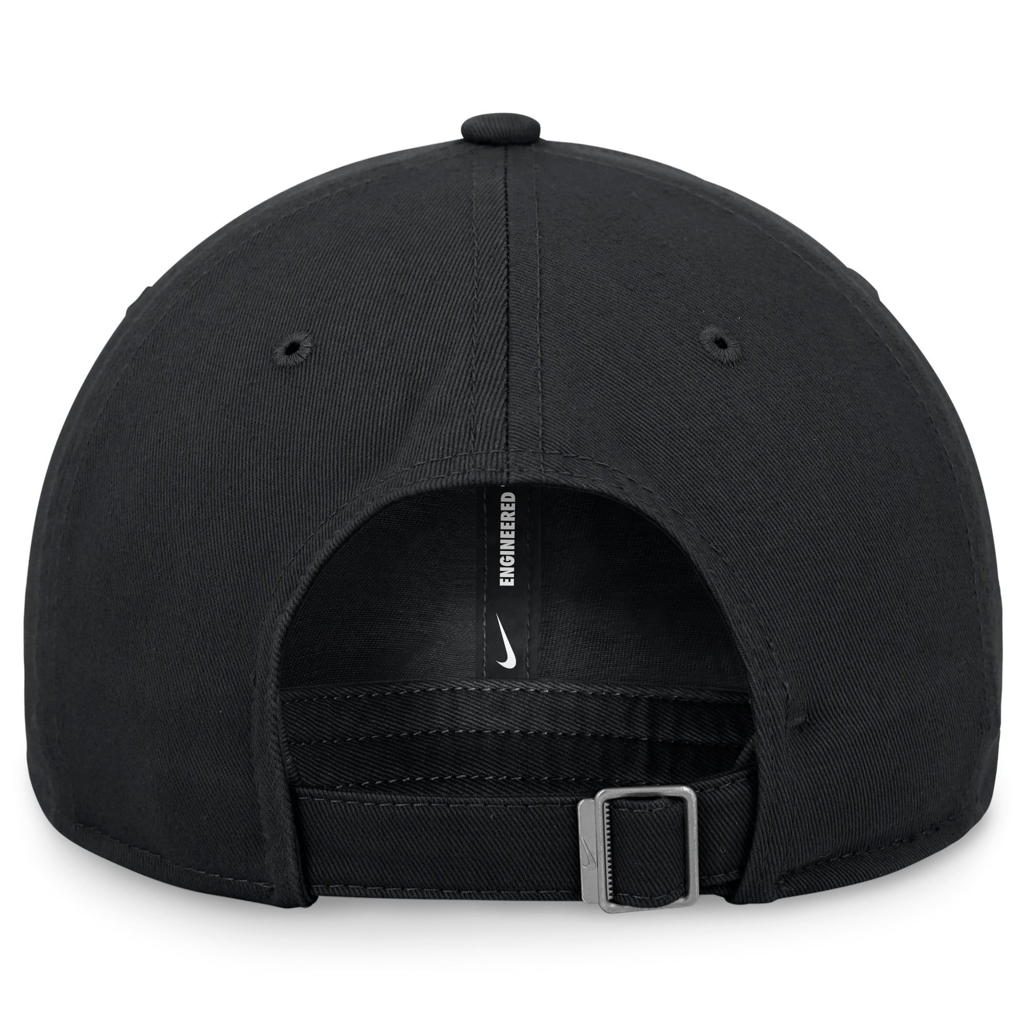 Casquette ajustable Nike Miami Marlins Club noire pour homme