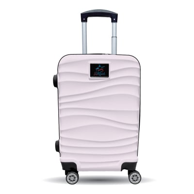 Miami Marlins MOJO Pink Color Blitz Carry-On Hardcase Spinner Luggage
