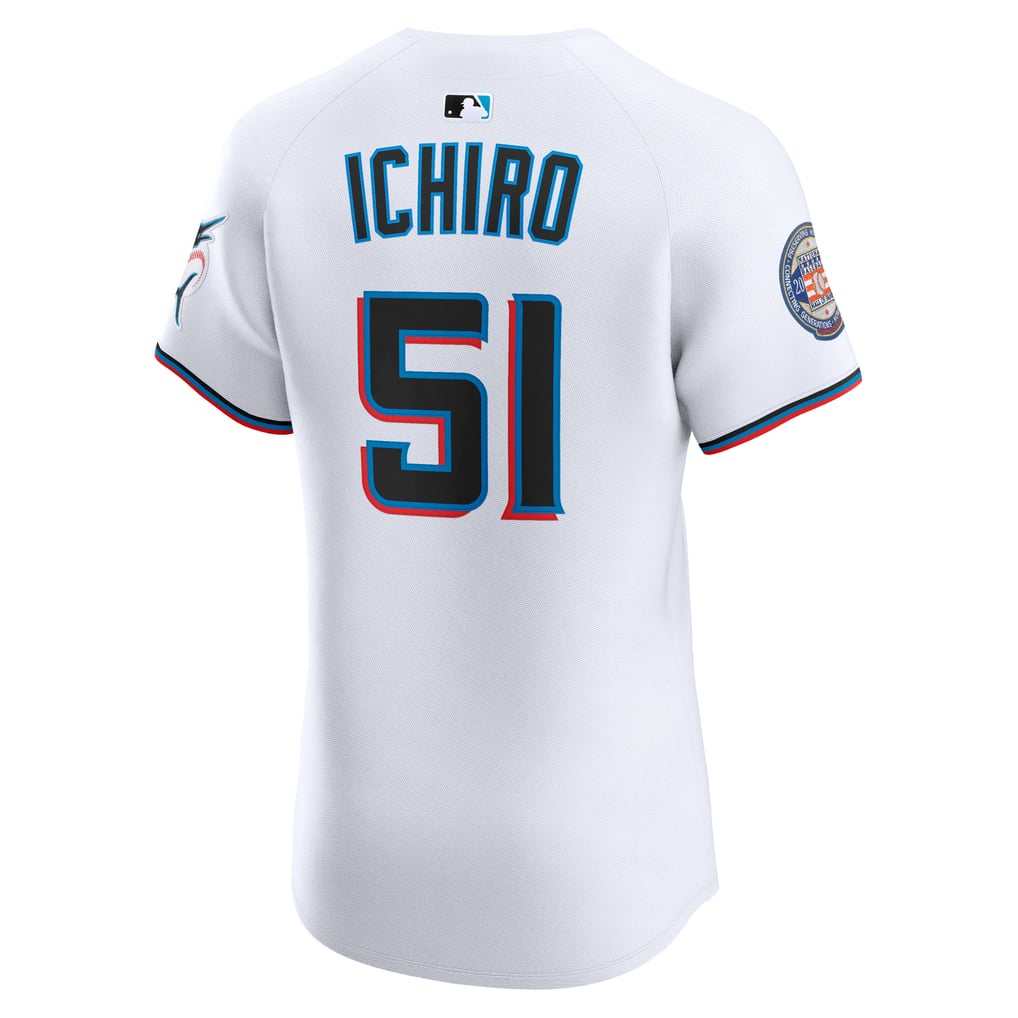NIKE マーリンズ イチロー ユニフォーム エリートジャージ ホーム 