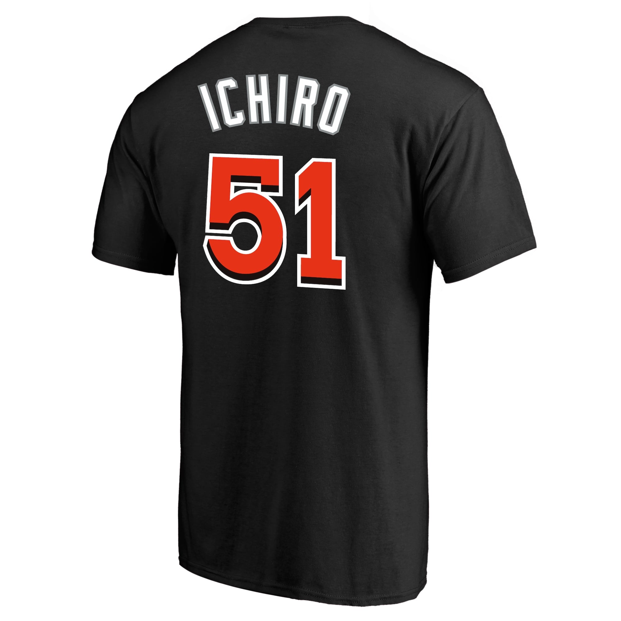 イチロー KOBE CHIBEN ネーム・ナンバーTシャツ 神戸智辯 イチロー選抜 
