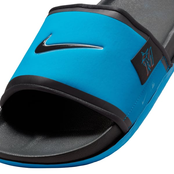Miami Marlins Nike Offcourt Slide Sandals display picture 3