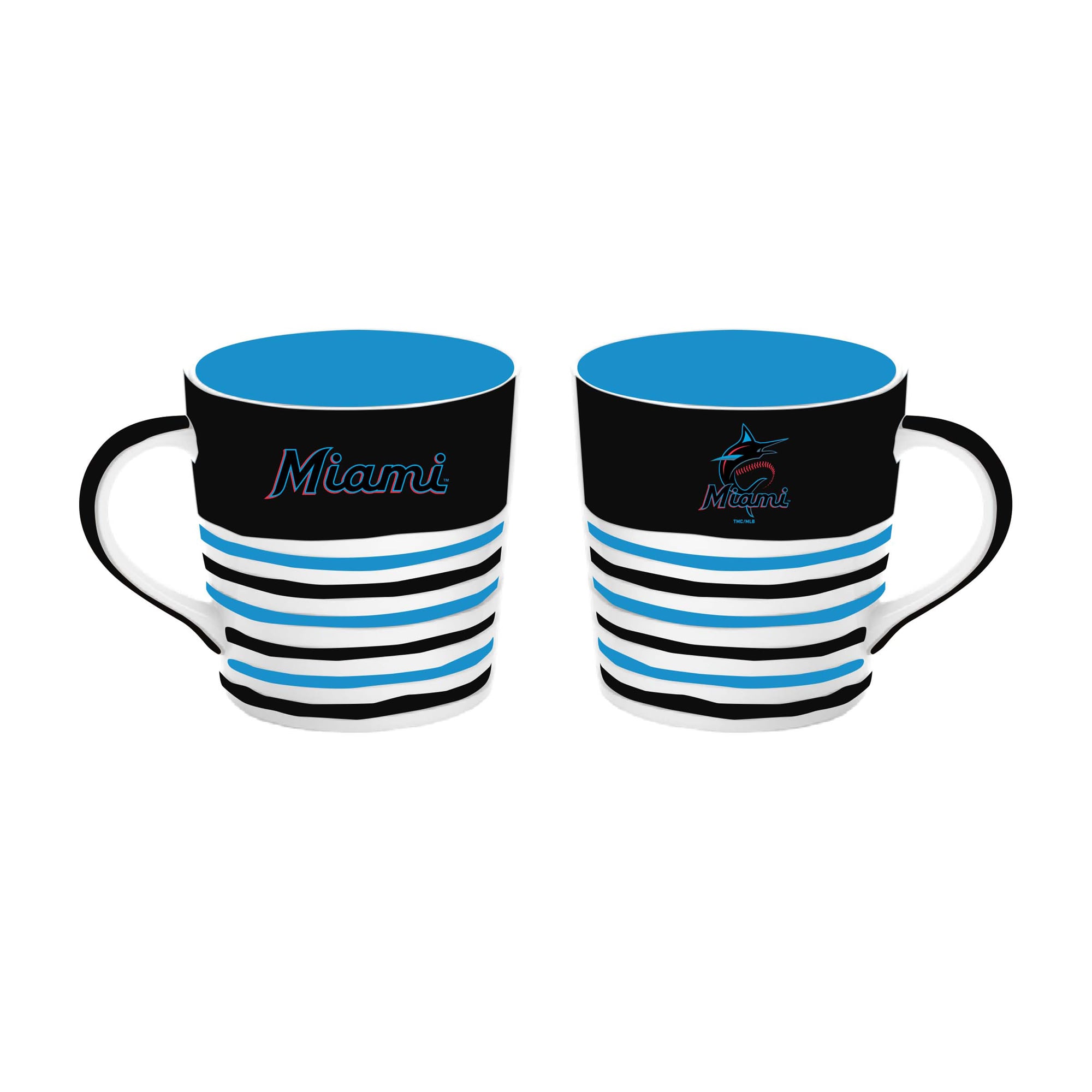 Mug Americano en céramique 44 cl Miami Marlins de The Memory Company