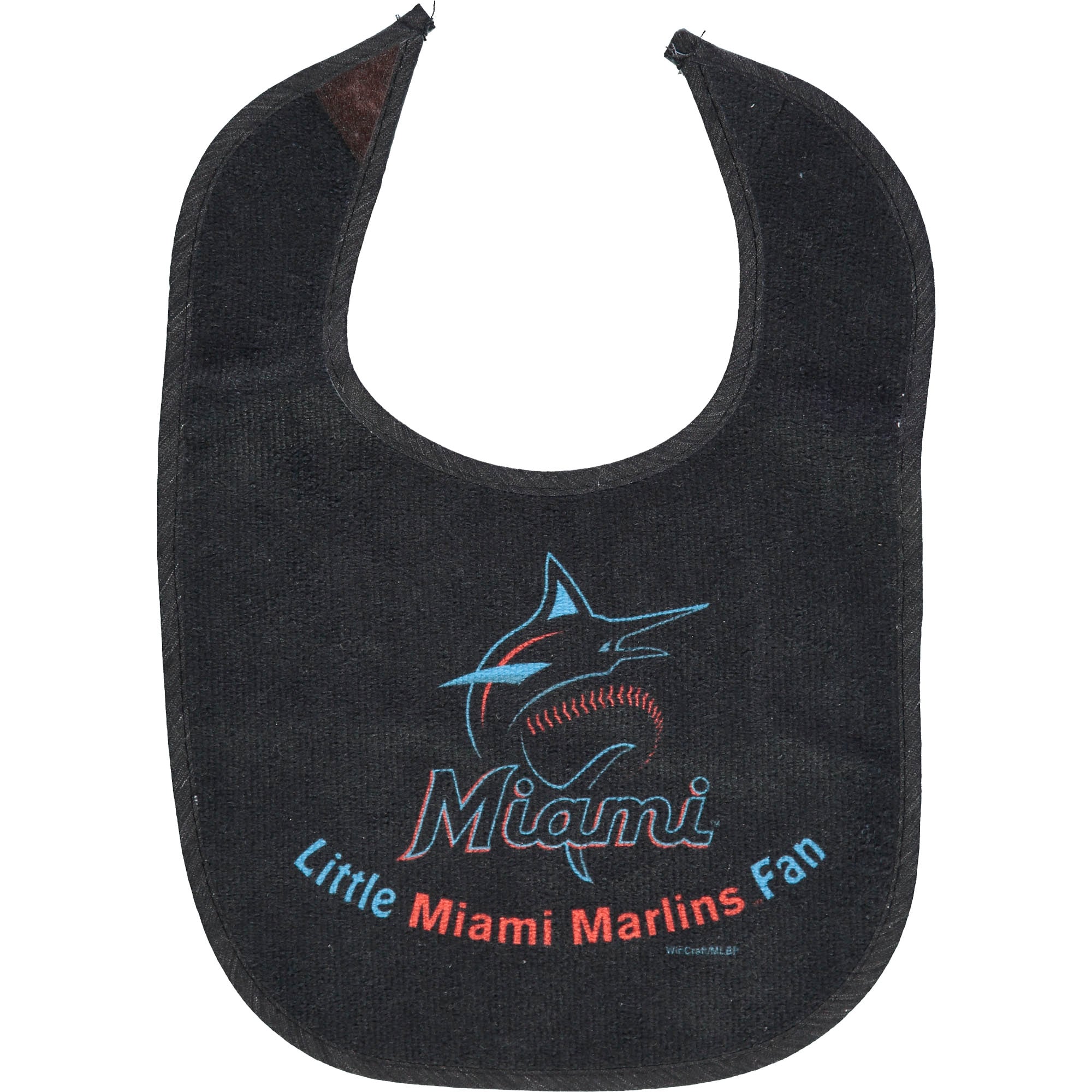 WinCraft Miami Marlins Little Fan All-Pro Baby Bib