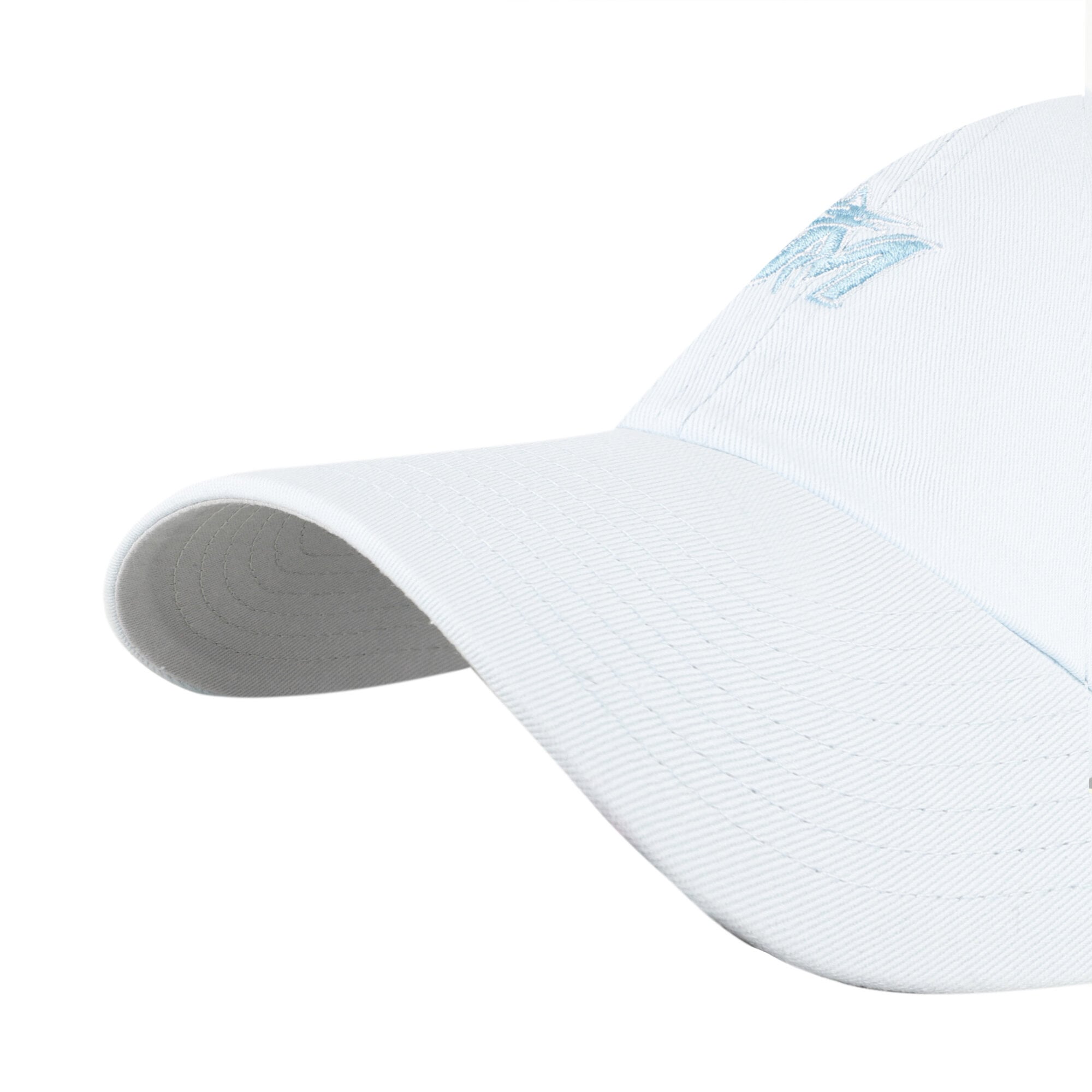 Women's '47 Light Blue Miami Marlins Pastel Clean Up Adjustable Hat