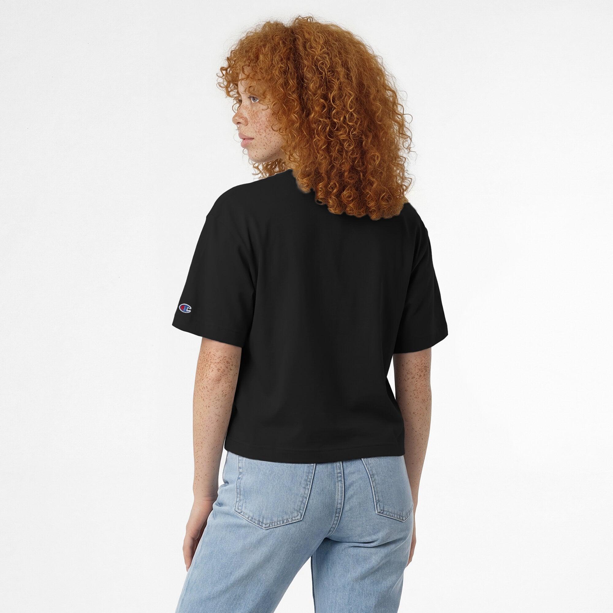 Women's Champion Black Miami Marlins All-Star T-Shirt