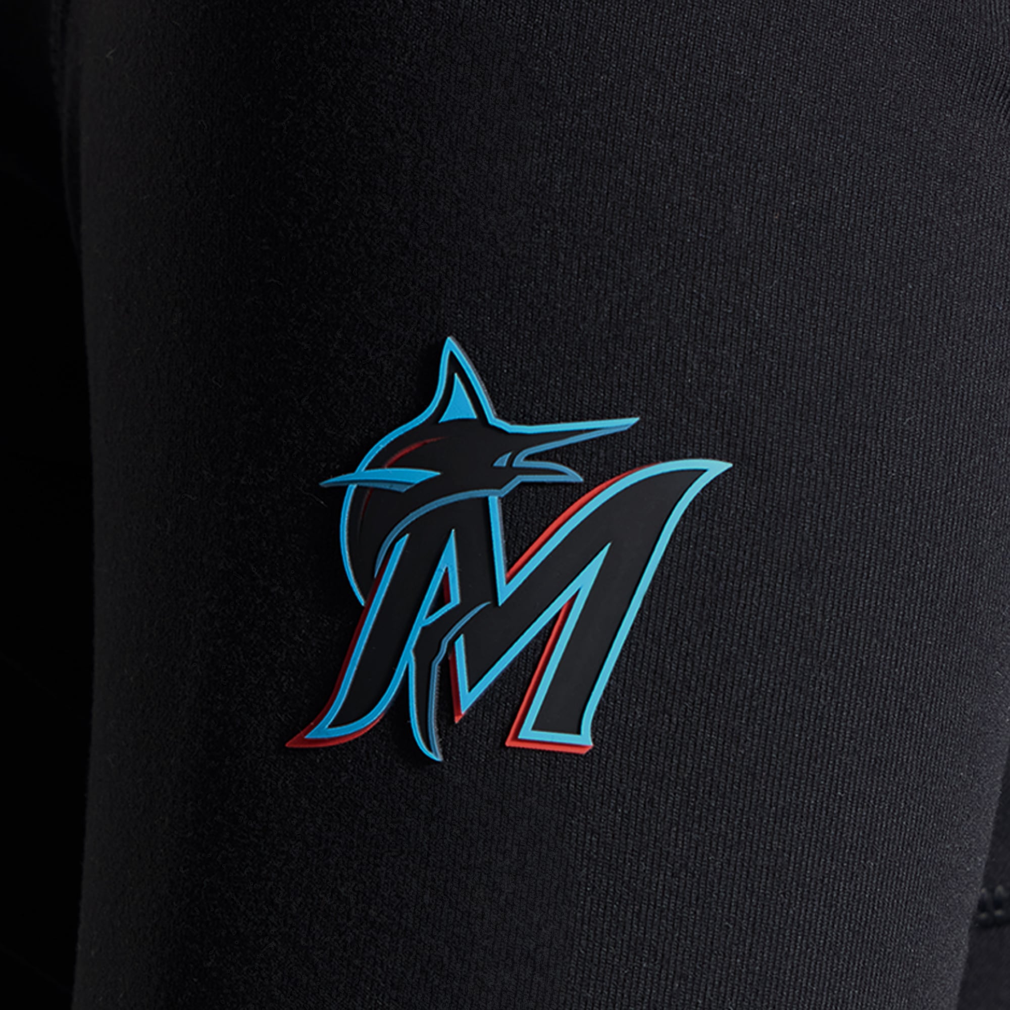 Veste Define noire Miami Marlins pour femme de lululemon *Luon™