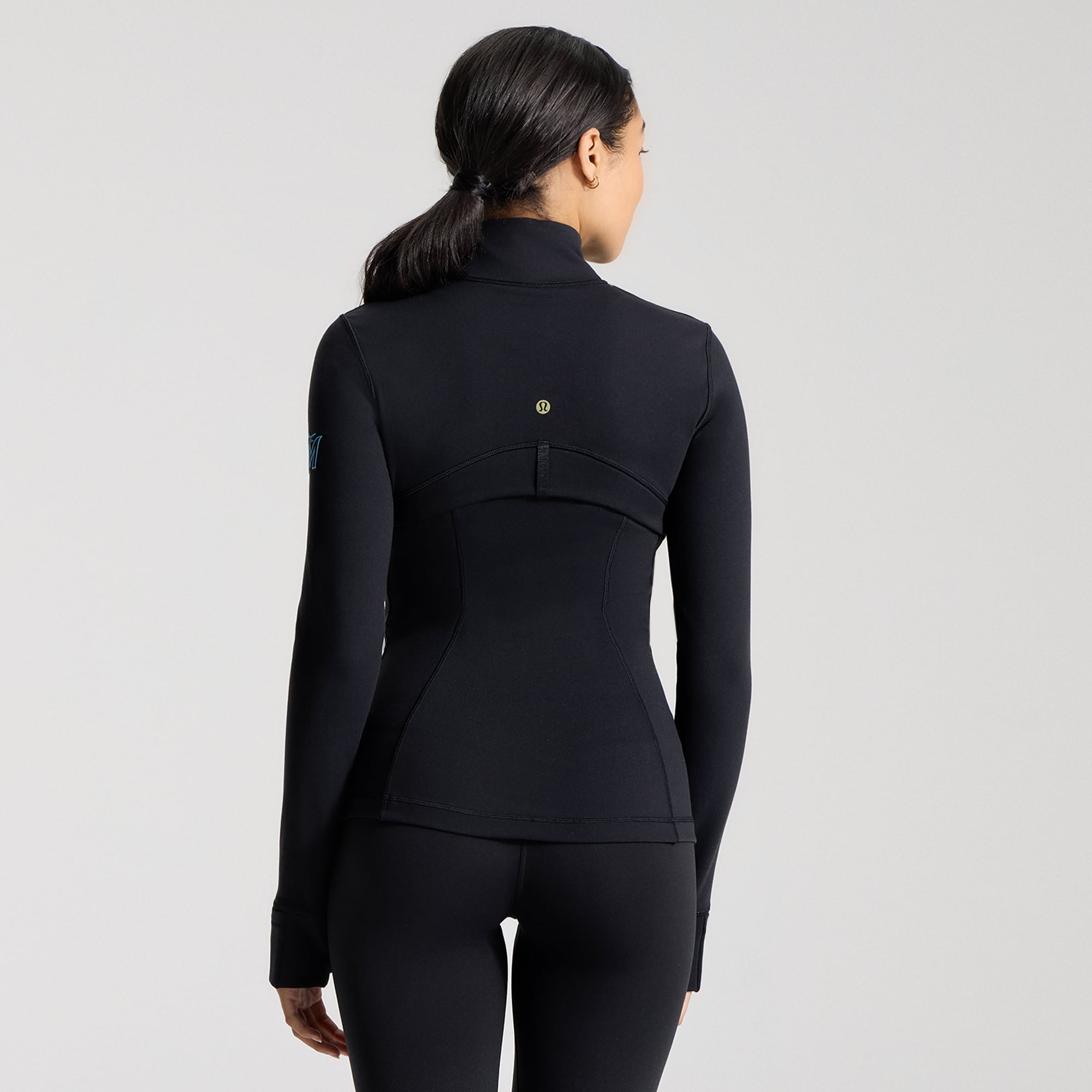 Veste Define noire Miami Marlins pour femme de lululemon *Luon™