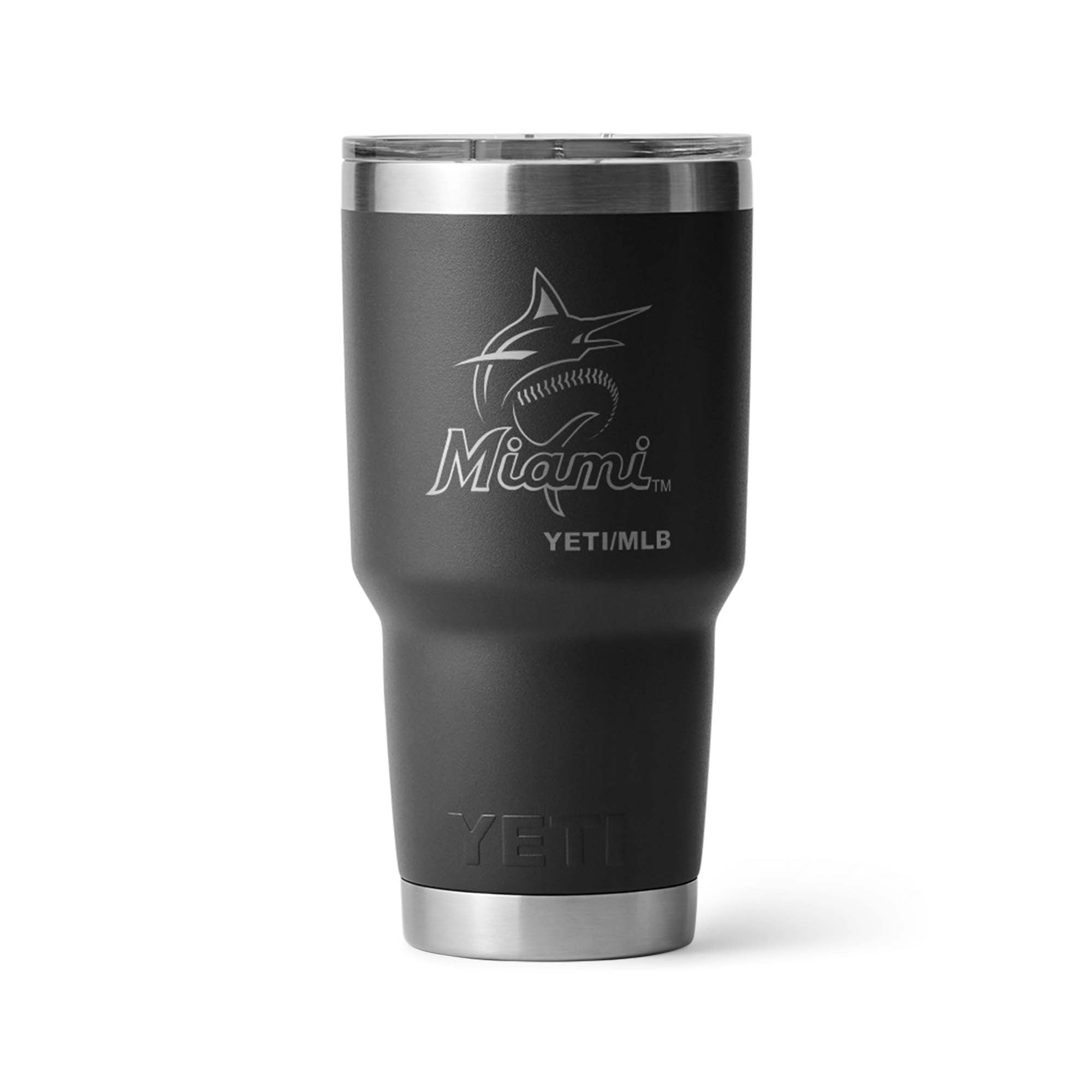 Gobelet isotherme YETI Miami Marlins Rambler de 887 ml (30 oz