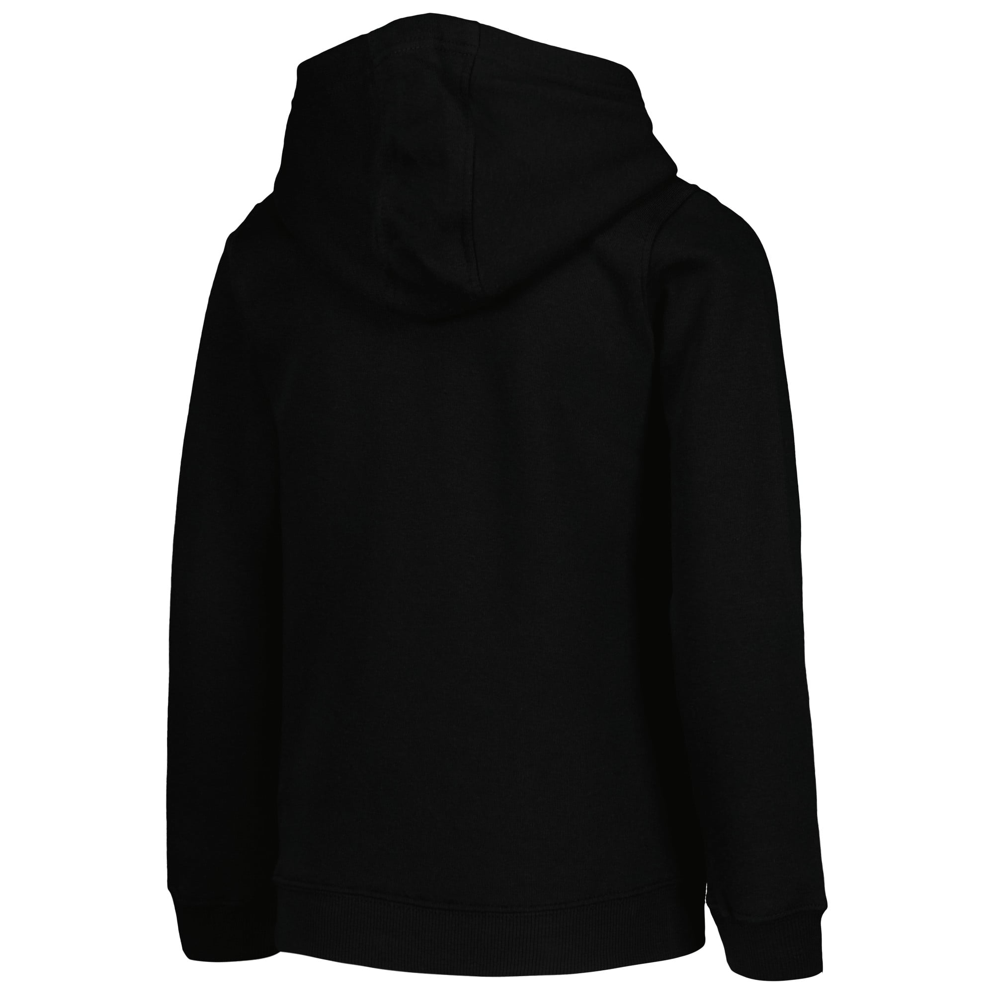 Youth Black Miami Marlins Team Primary Logo Pullover Hoodie