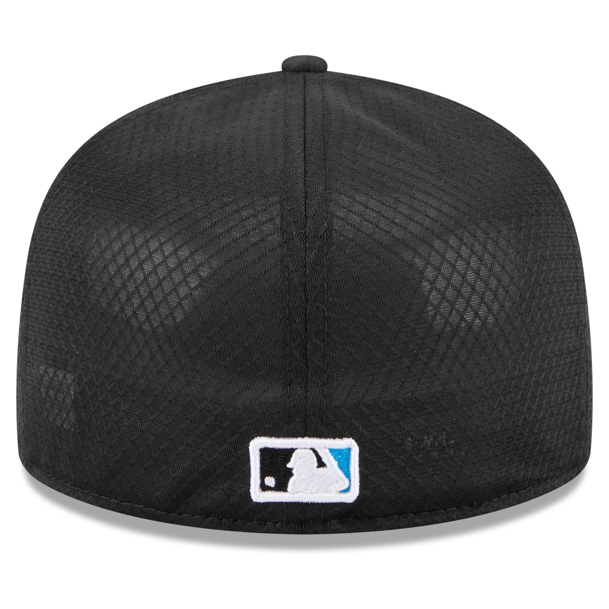 Youth New Era Black Miami Marlins Batting Practice 59FIFTY Fitted Hat