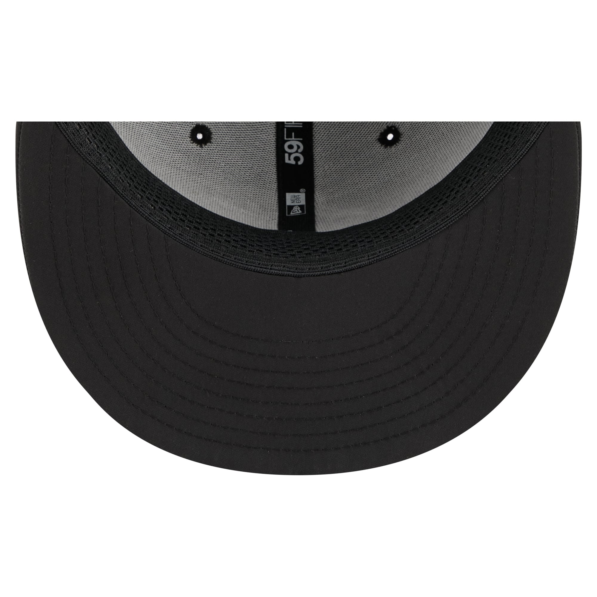 Youth New Era Black Miami Marlins Batting Practice 59FIFTY Fitted Hat