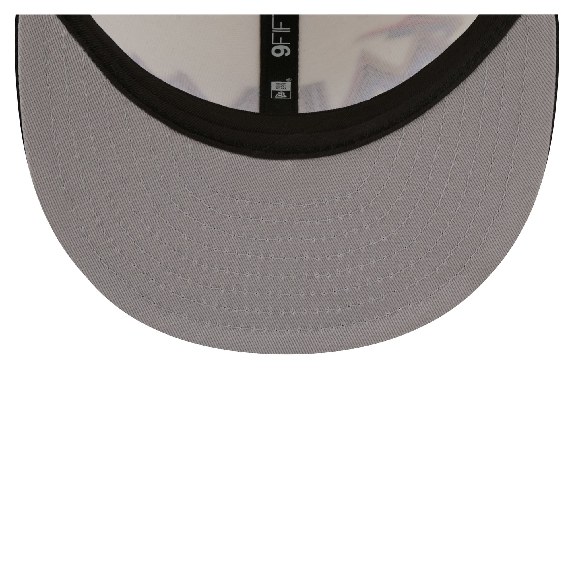 Youth New Era  White Miami Marlins Two-Tone 9FIFTY Snapback Hat