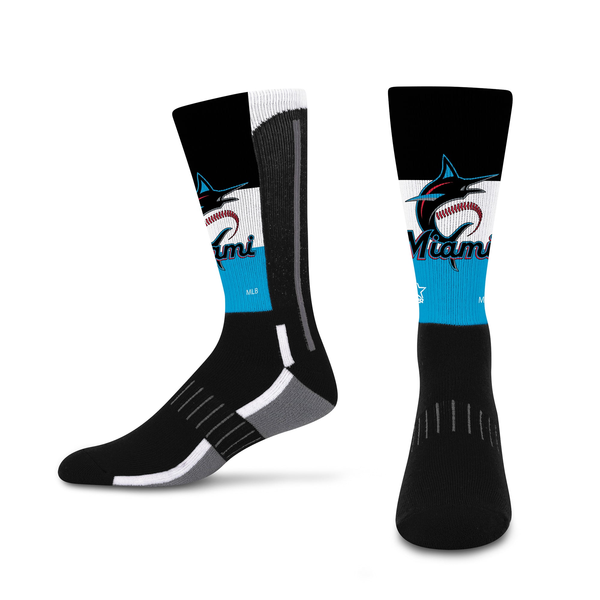 Chaussettes Youth Starter Miami Marlins Phenom Neo Streak