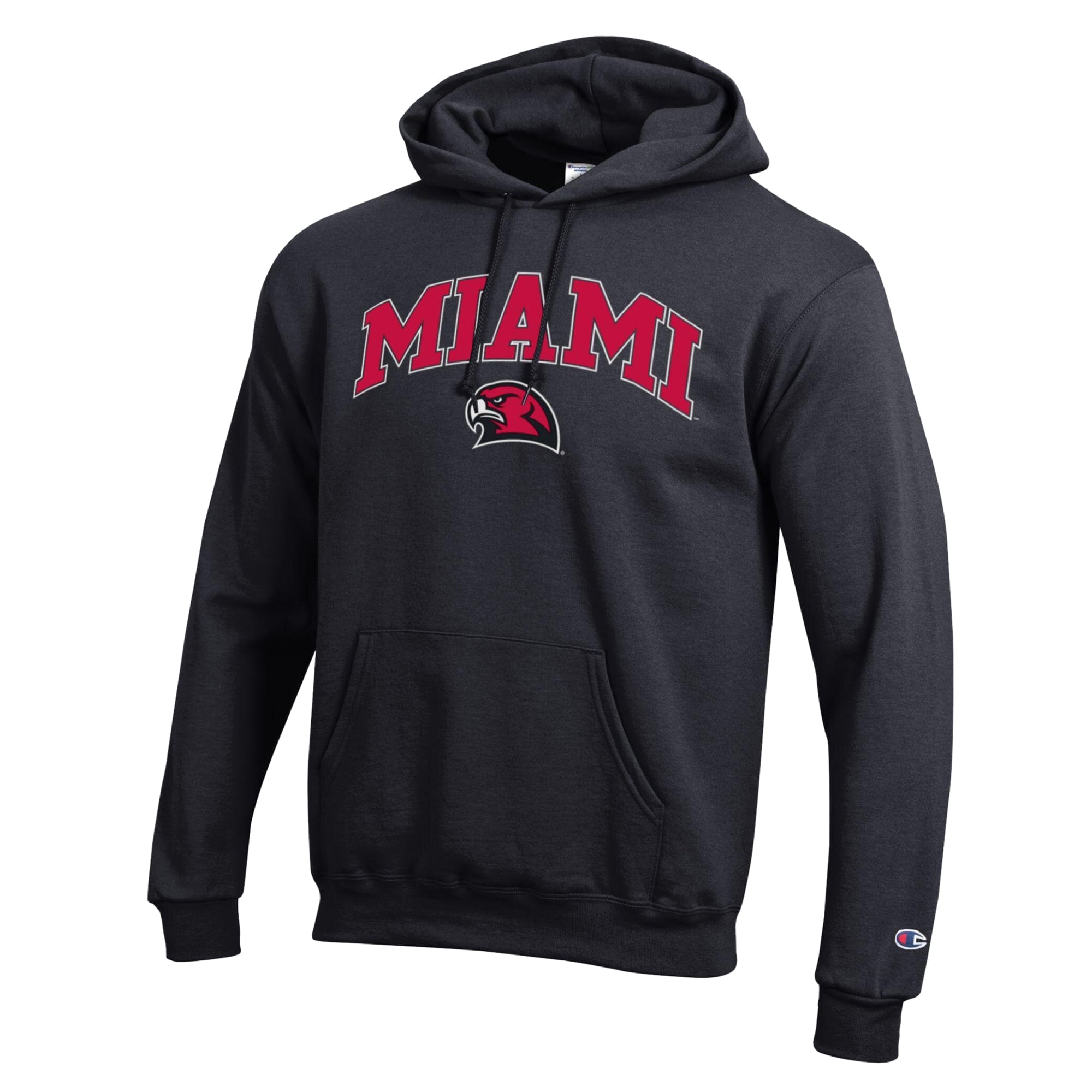 Men's Champion Miami University RedHawks Powerblend Hoodie